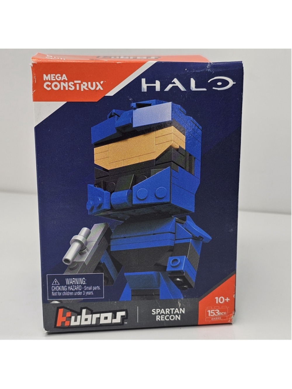 SEALED Mega Construx DXB91 - Collectors Kubros Spartan-Recon Halo Rare